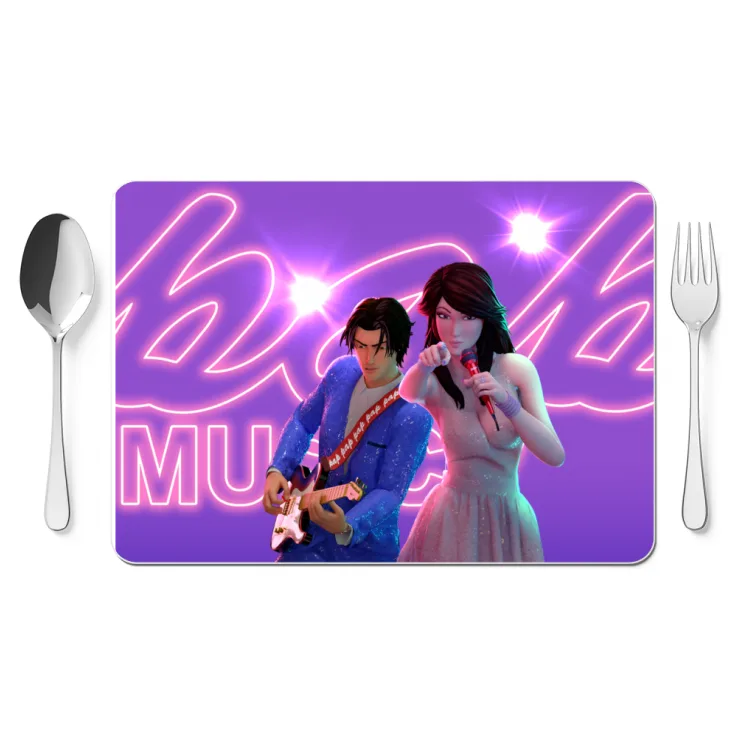 PAPmusic Lei Lui Music-Tovaglietta