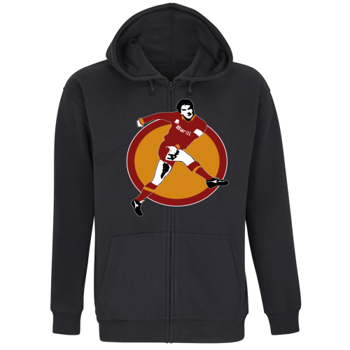 Felpa Premium Cappuccio Zip