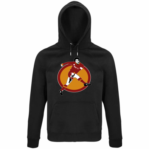 Felpa Organica Unisex Cappuccio