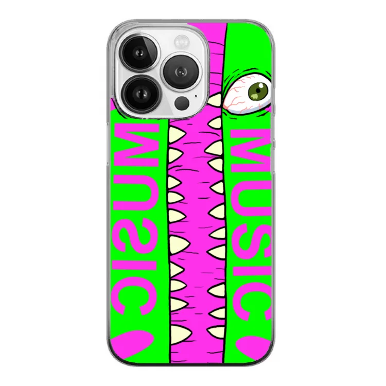 PAPmusic Allover Monster Verde- Cover 15 Pro 