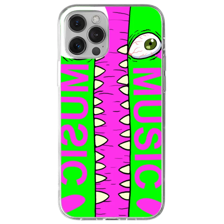 PAPmusic Allover Monster Verde- Cover 12 Pro 
