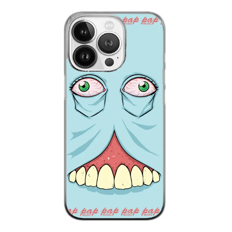 PAPmusic Allover Monster Blu- Cover 15 Pro 