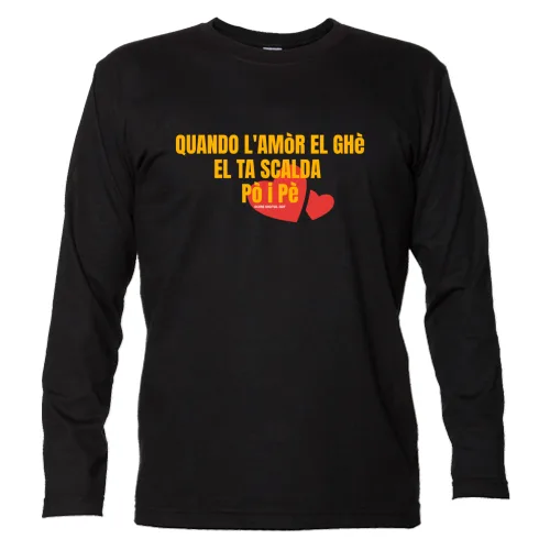 T-Shirt Unisex Manica Lunga