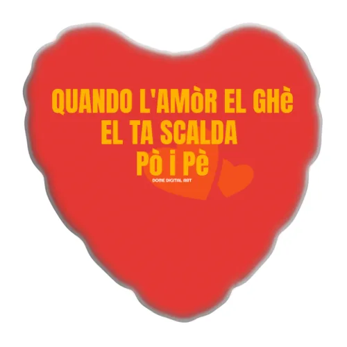 Cuscino Cuore