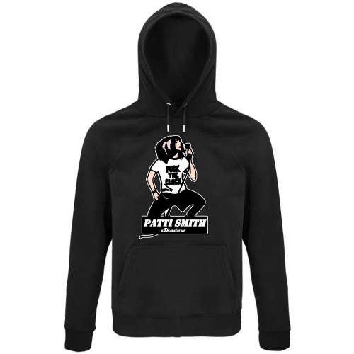Felpa Organica Unisex Cappuccio