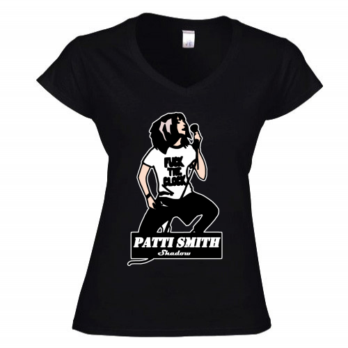 T-Shirt Donna Scollo V
