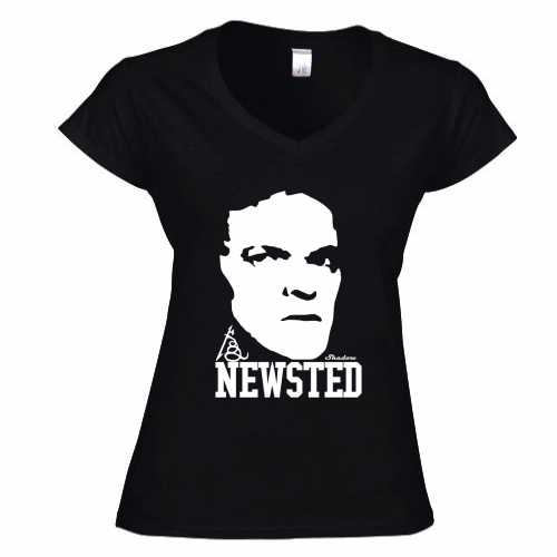 T-Shirt Donna Scollo V