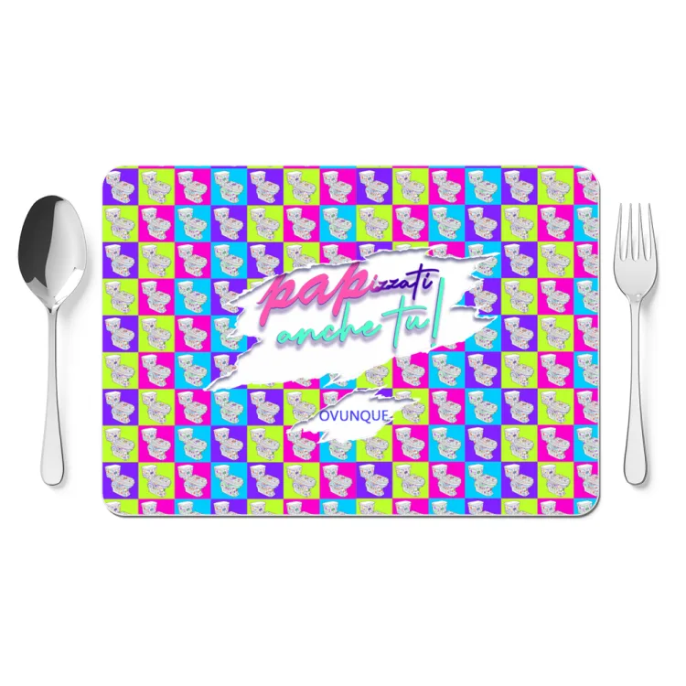 PAPmusic PAPWater Strappato-Tovaglietta