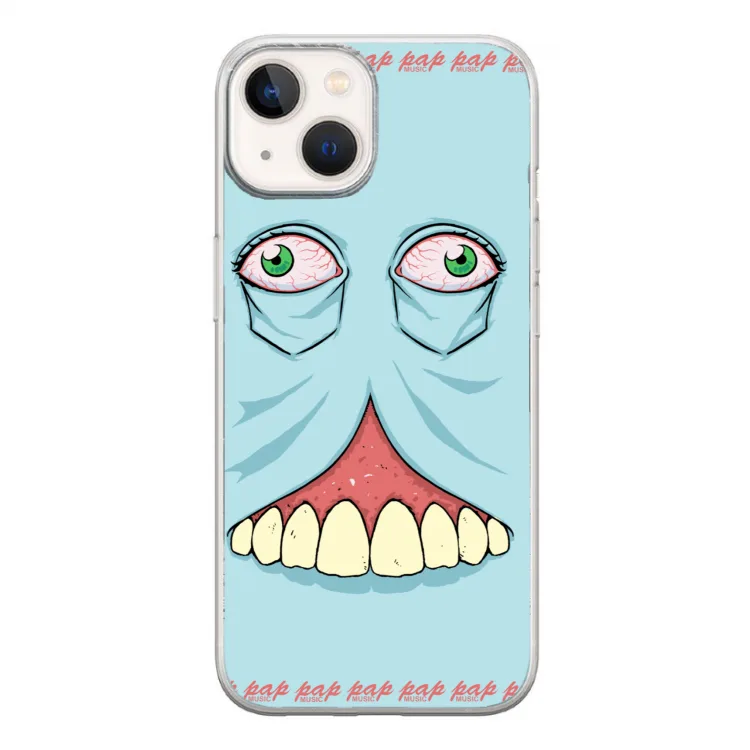 PAPmusic Allover Monster Blu- Cover 15