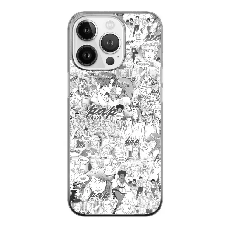 PAPmusic Allover Fumetto Completo- Cover 14 Pro 