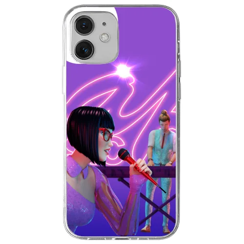 Cover Gomma iPhone 12