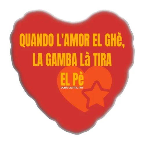 Cuscino Cuore