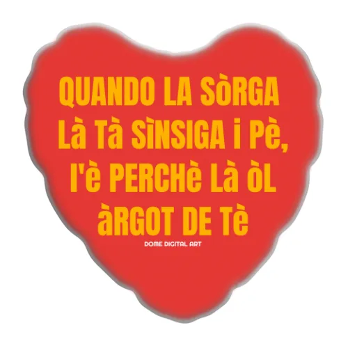 Cuscino Cuore