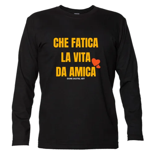 T-Shirt Unisex Manica Lunga