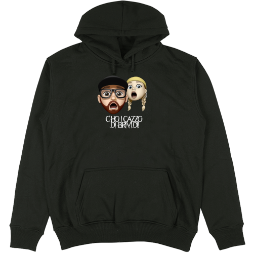 Felpa Unisex con Cappuccio