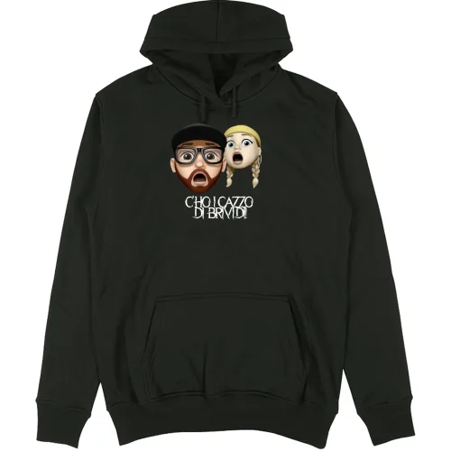 Felpa Unisex con Cappuccio