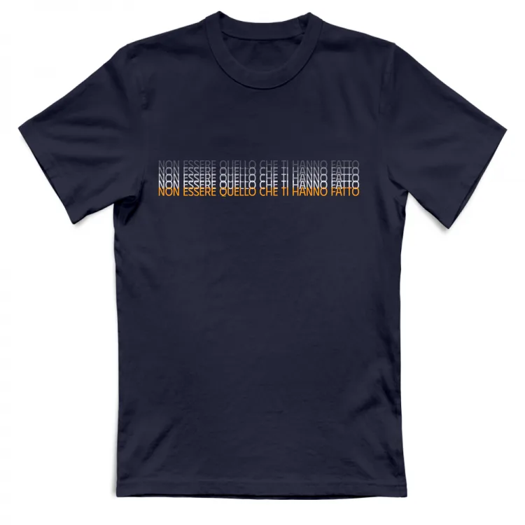 T-shirt Unisex - Non essere