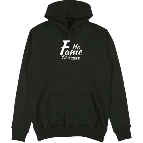 Felpa Unisex con Cappuccio