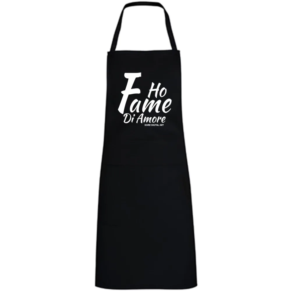 Grembiule Ho Fame di Amore 1