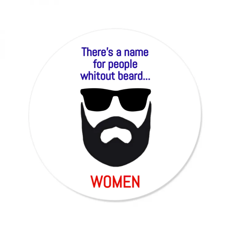 Sticker - Barba