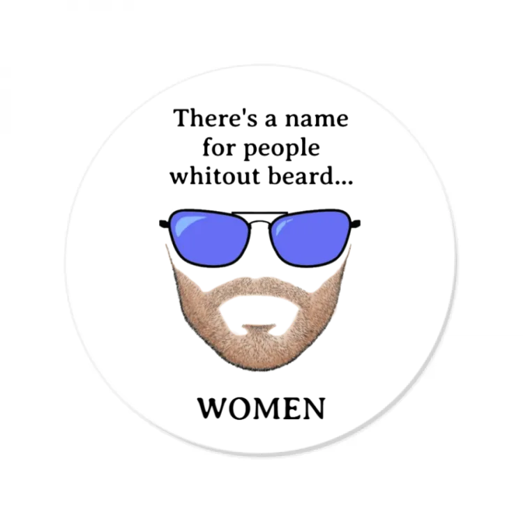 Sticker - Barba 2