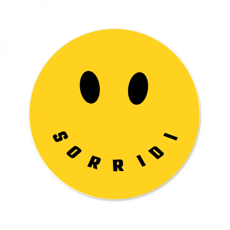 Sticker - Sorridi