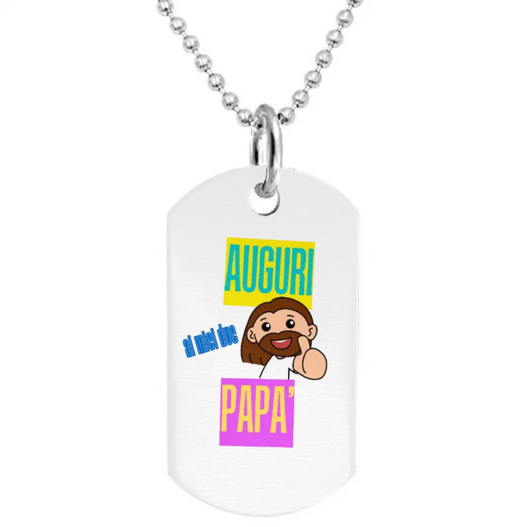 Medaglietta Due papà