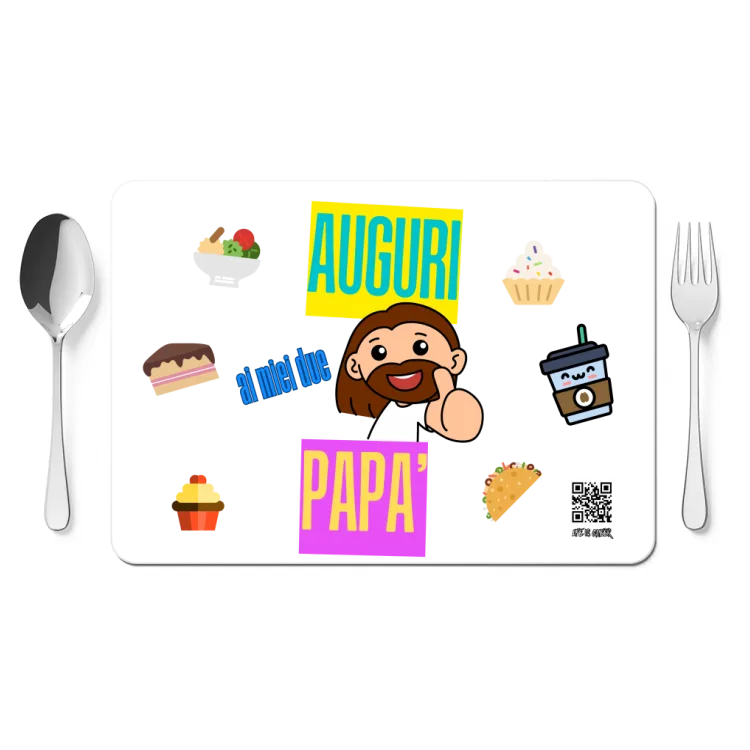 Tovaglietta Due papà
