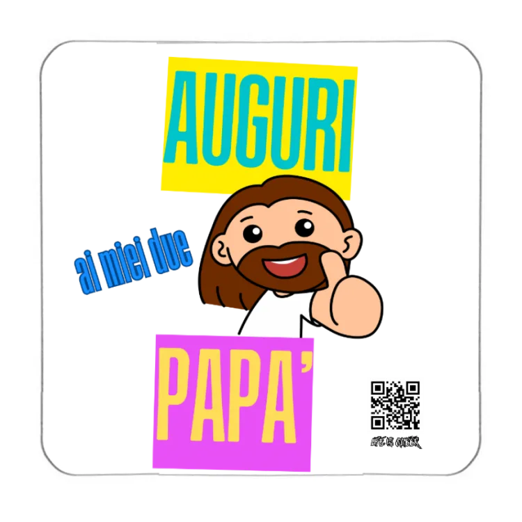 Calamita Due papà