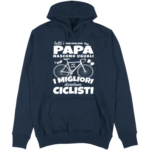 Felpa Unisex con Cappuccio