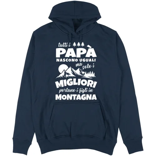 Felpa Unisex con Cappuccio 
