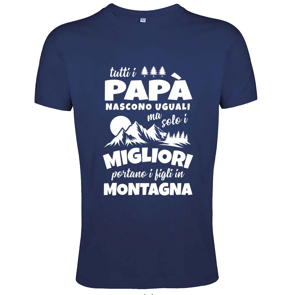 Solo i migliori Papà portano i figli in montagna!