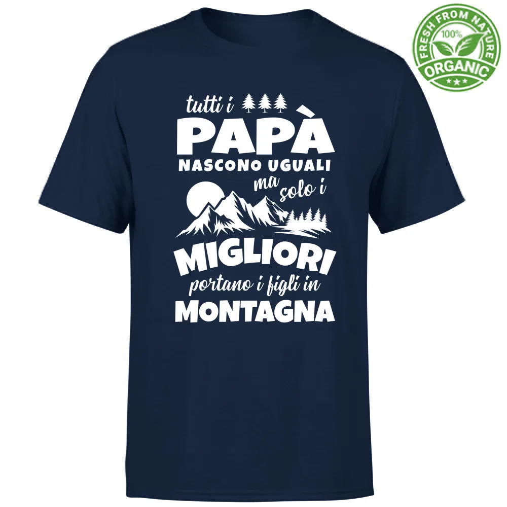 Solo i migliori Papà portano i figli in montagna!