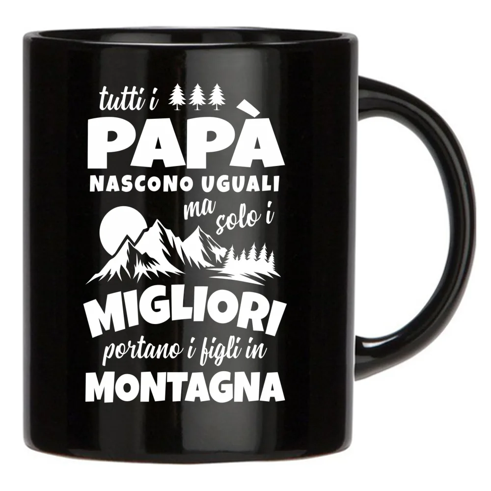 Solo i migliori Papà portano i figli in montagna!