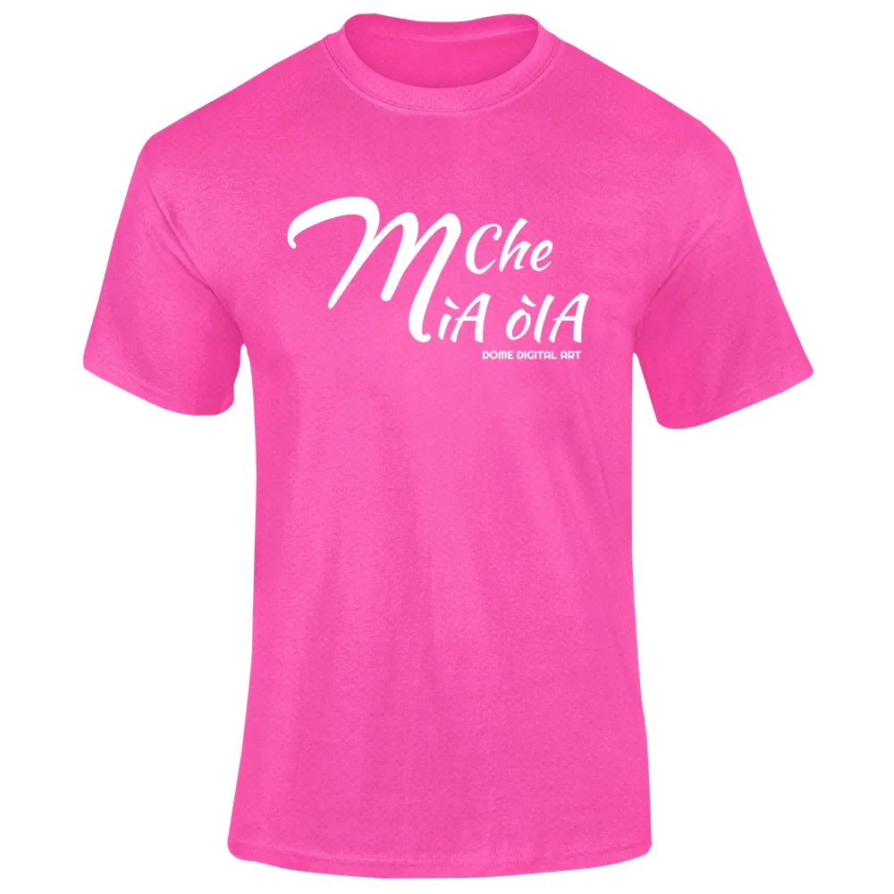 T-shirt Dry Sport Che Mia Oia Dialetto Bresciano 1