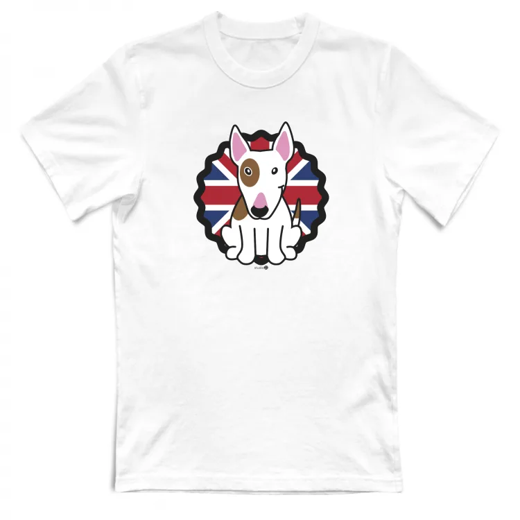 Tshirt Bullterrier uomo