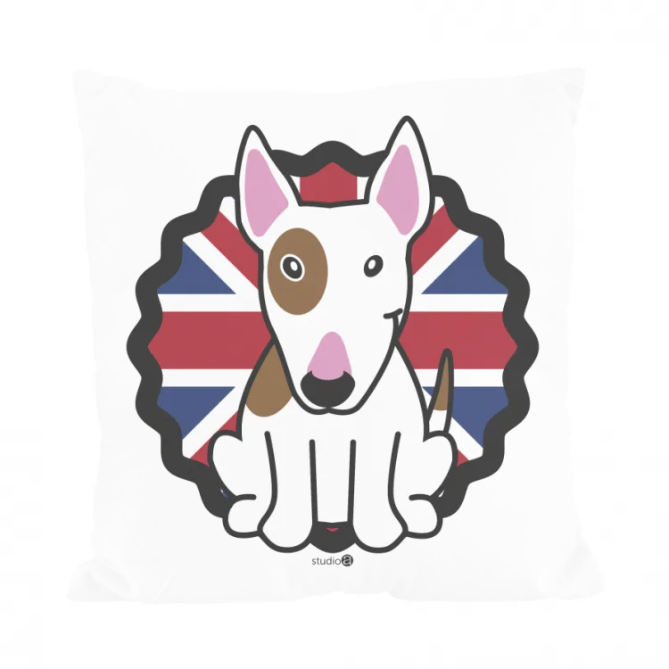 Cuscino Bullterrier