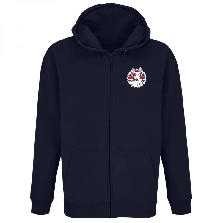 Felpa Bullterrier fullzip