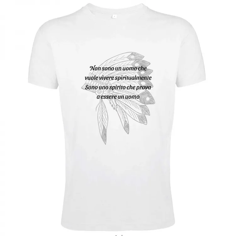 T-shirt Uomo - Nativi americani