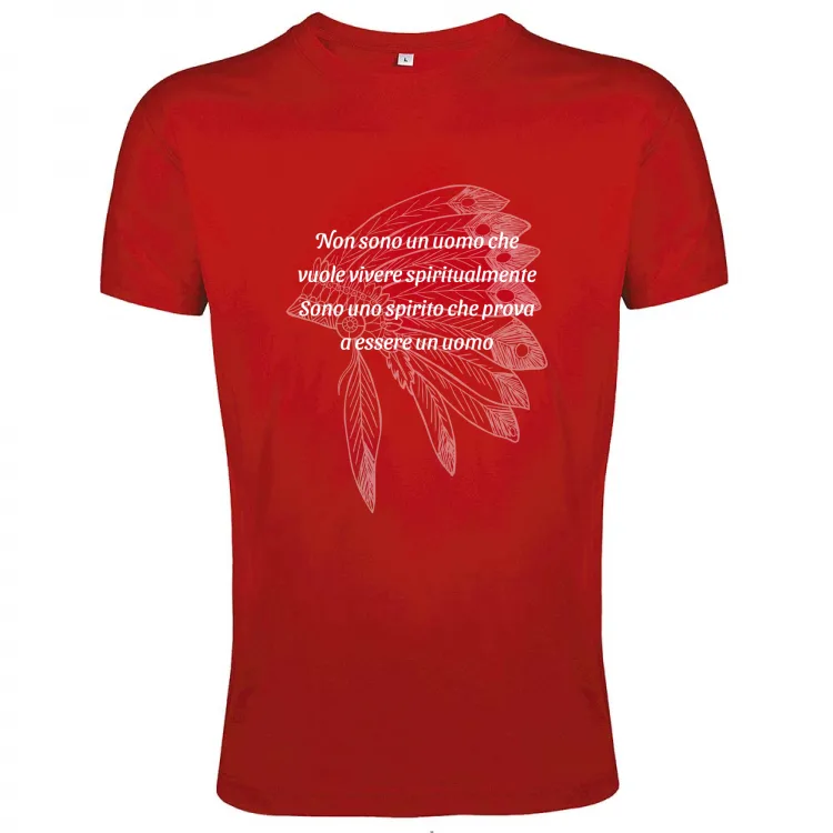 T-shirt Uomo - Nativi americani 2