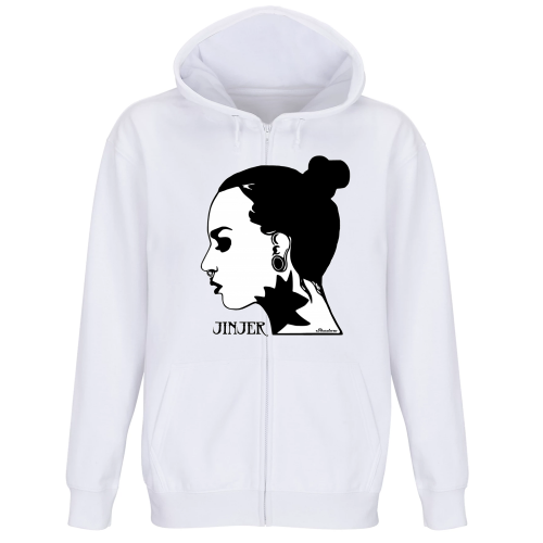 Felpa Premium Cappuccio Zip