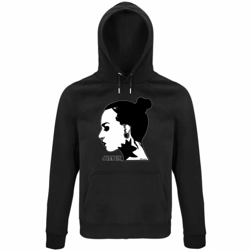 Felpa Organica Unisex Cappuccio