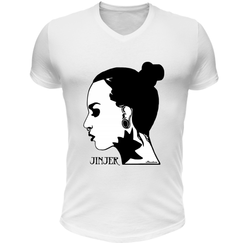 T-Shirt Unisex Scollo V
