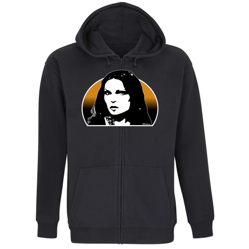 Felpa Premium Cappuccio Zip