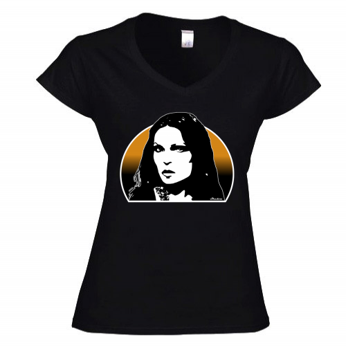 T-Shirt Donna Scollo V