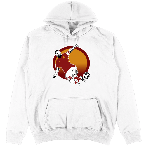 Felpa Unisex con Cappuccio
