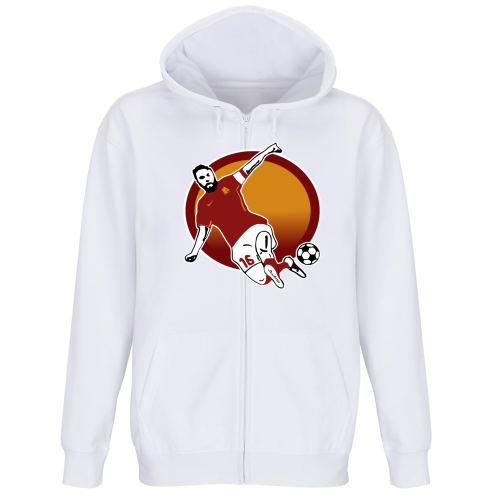 Felpa Premium Cappuccio Zip