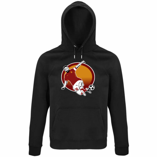 Felpa Organica Unisex Cappuccio