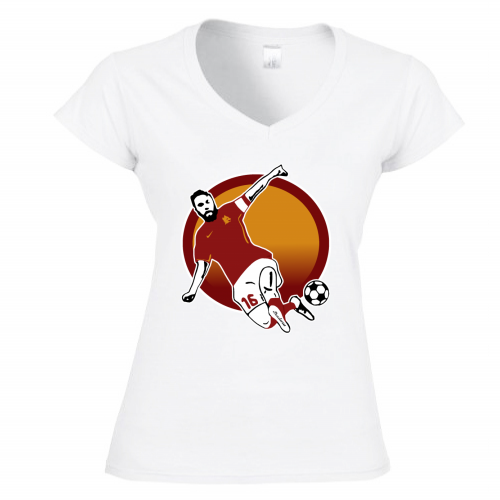 T-Shirt Donna Scollo V