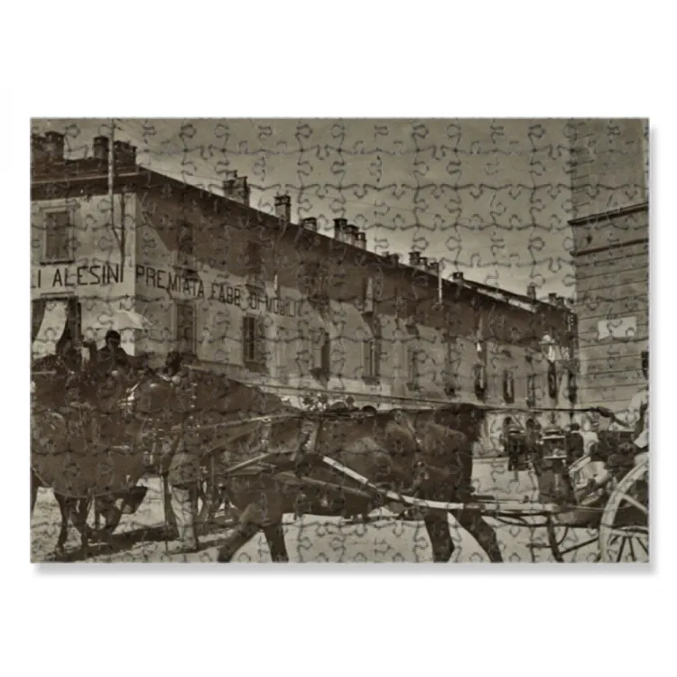 Puzzle 200 pezzi - Varese - Viale Aguggiari